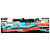 Air Warriors Carnivore Bolt-Action Single-Dart Sniper Rifle Blaster- 67543